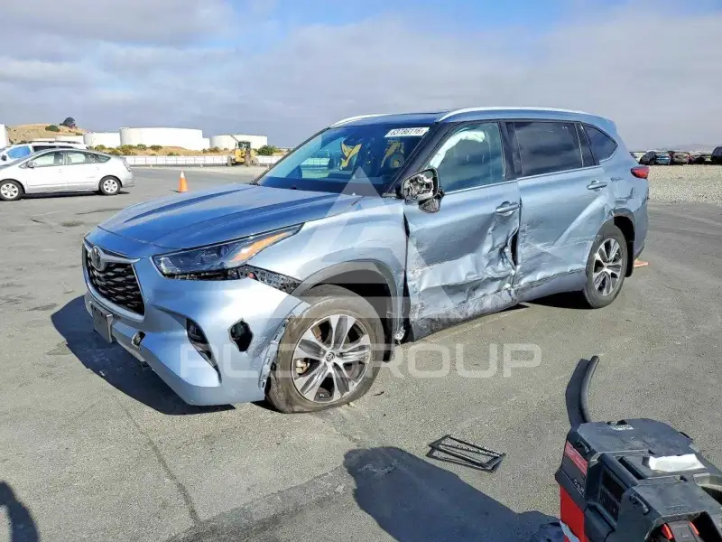 2022 Toyota Highlander фото