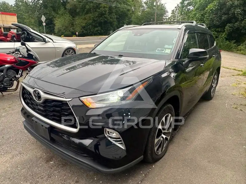 2022 Toyota Highlander фото