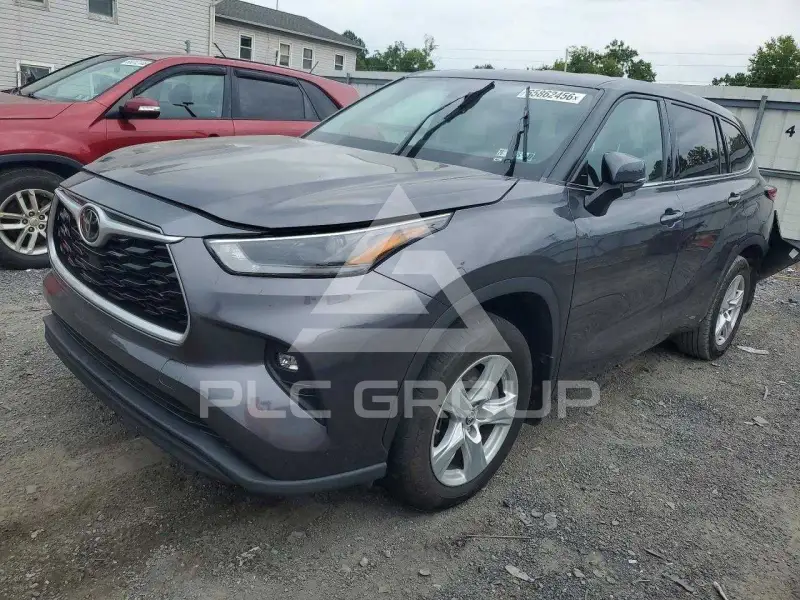 2022 Toyota Highlander фото