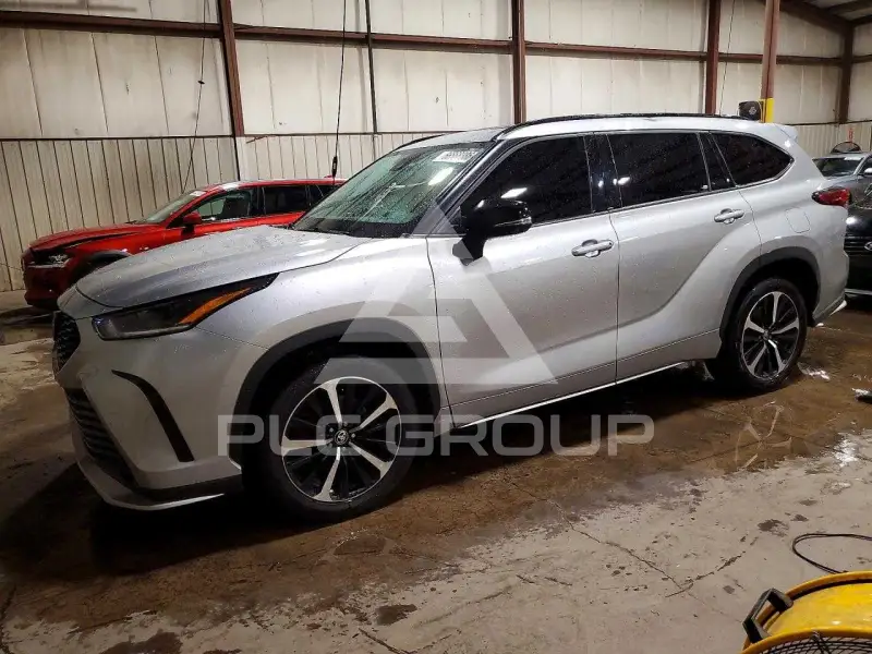 2022 Toyota Highlander photo
