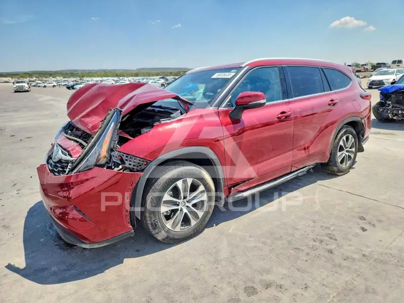 2022 Toyota Highlander фото