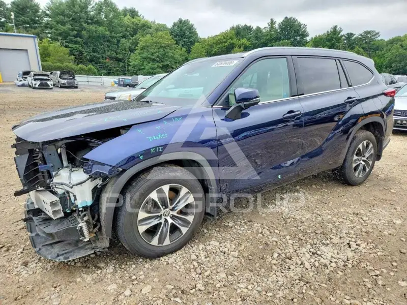 2022 Toyota Highlander фото