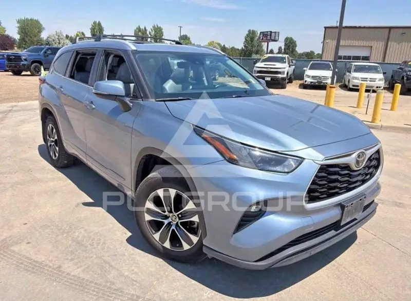 2022 Toyota Highlander фото
