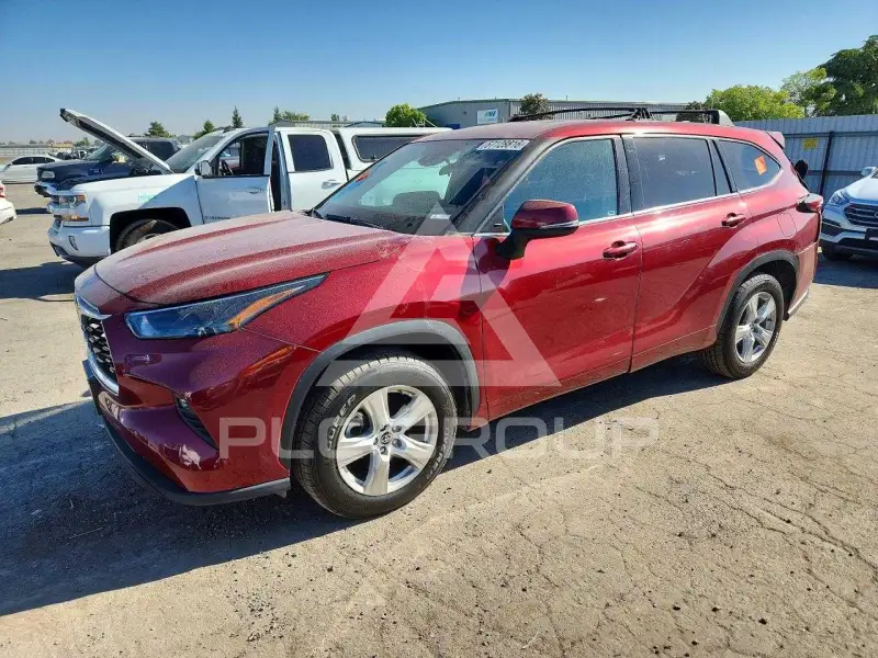 2022 Toyota Highlander photo