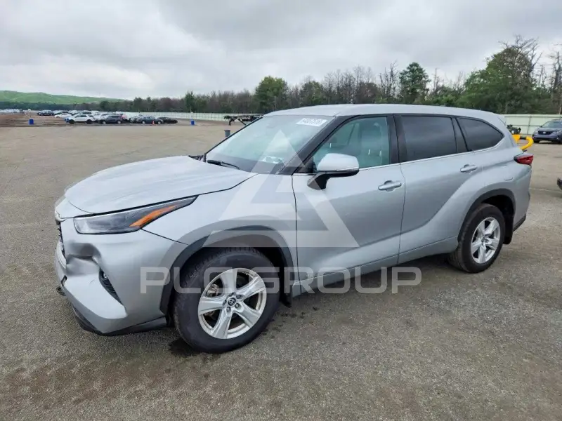 2022 Toyota Highlander фото