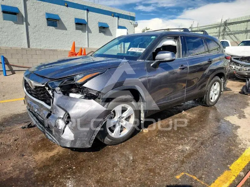 2022 Toyota Highlander photo