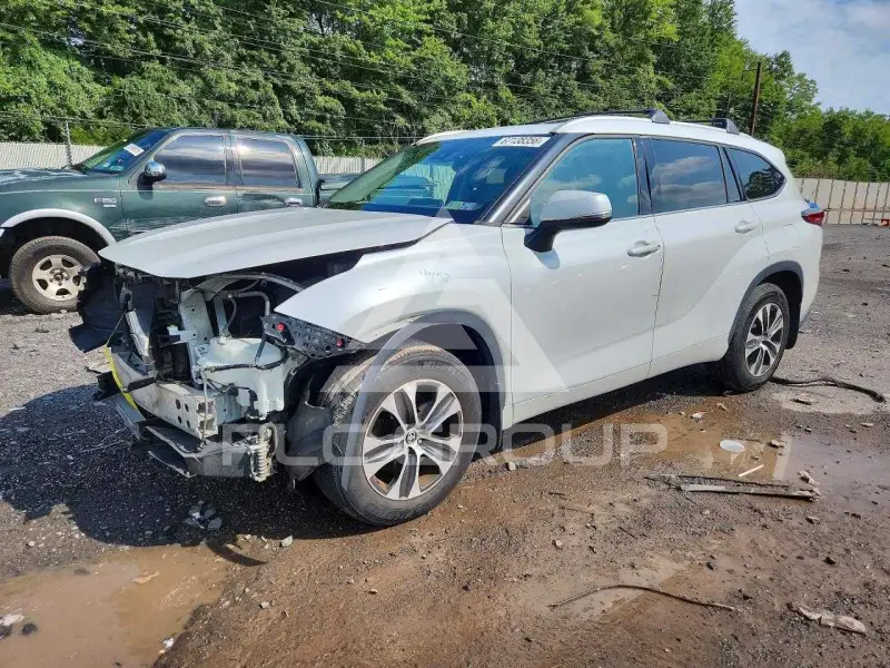 2022 Toyota Highlander photo