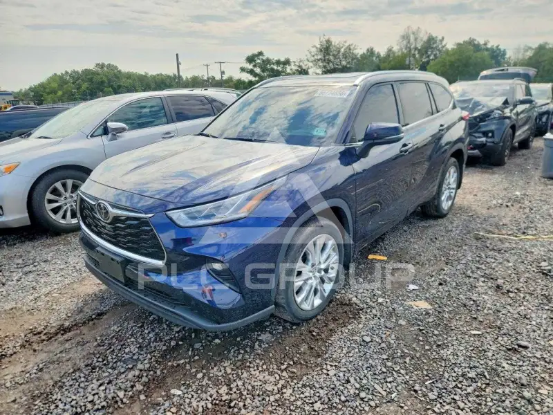 2022 Toyota Highlander фото