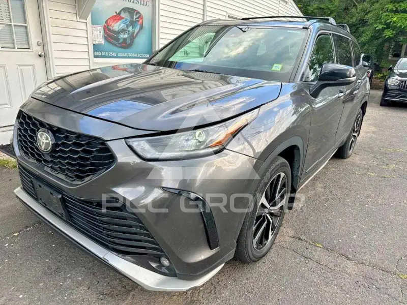 2022 Toyota Highlander фото