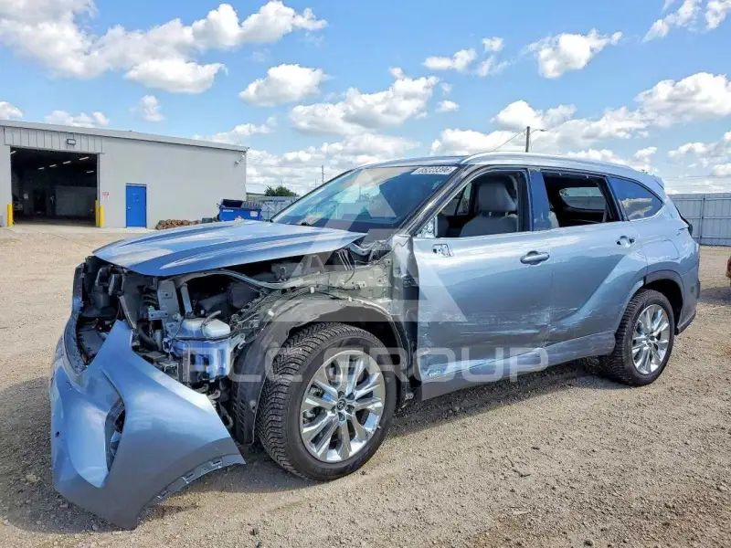 2022 Toyota Highlander photo