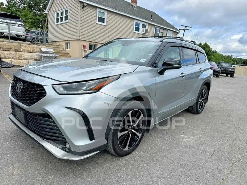 2022 Toyota Highlander фото