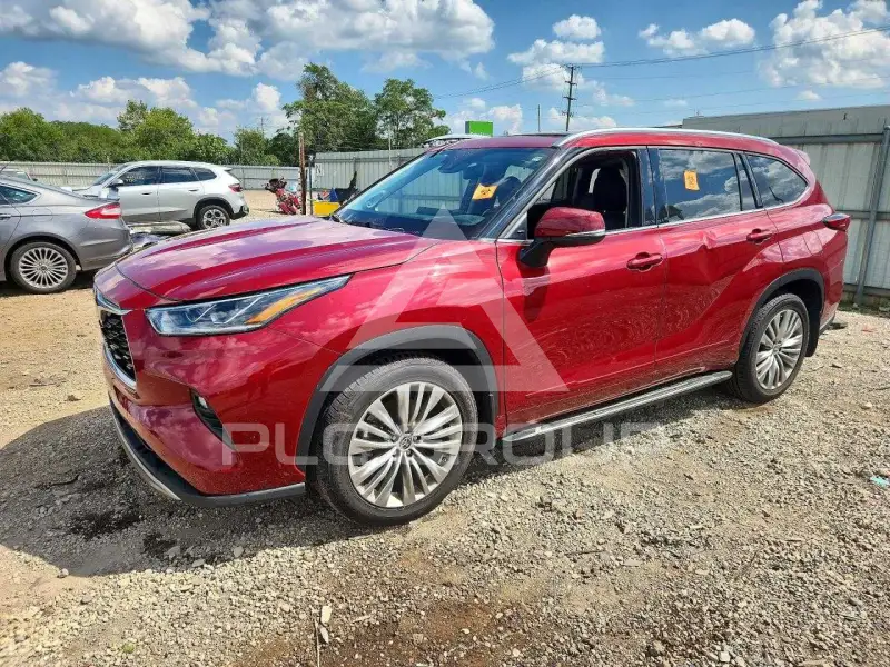 2022 Toyota Highlander photo