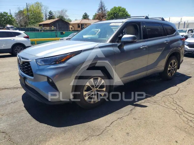 2022 Toyota Highlander фото