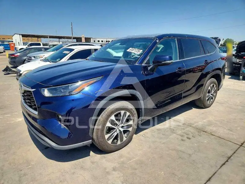 2022 Toyota Highlander фото
