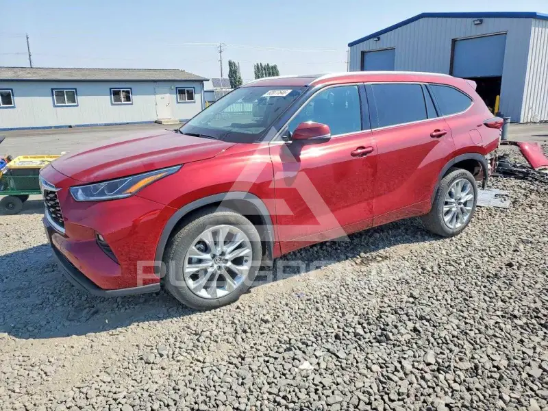 2022 Toyota Highlander фото