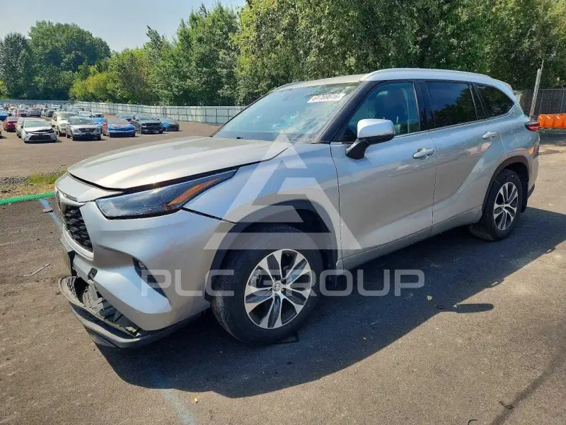 2022 Toyota Highlander фото