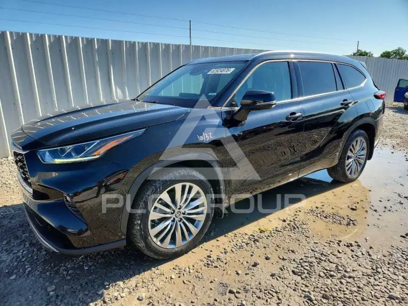2022 Toyota Highlander photo