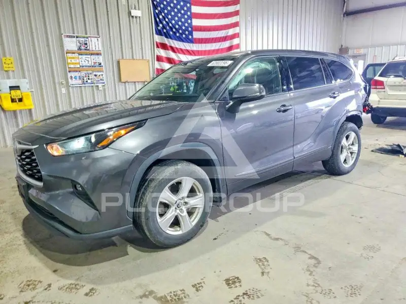 2022 Toyota Highlander photo