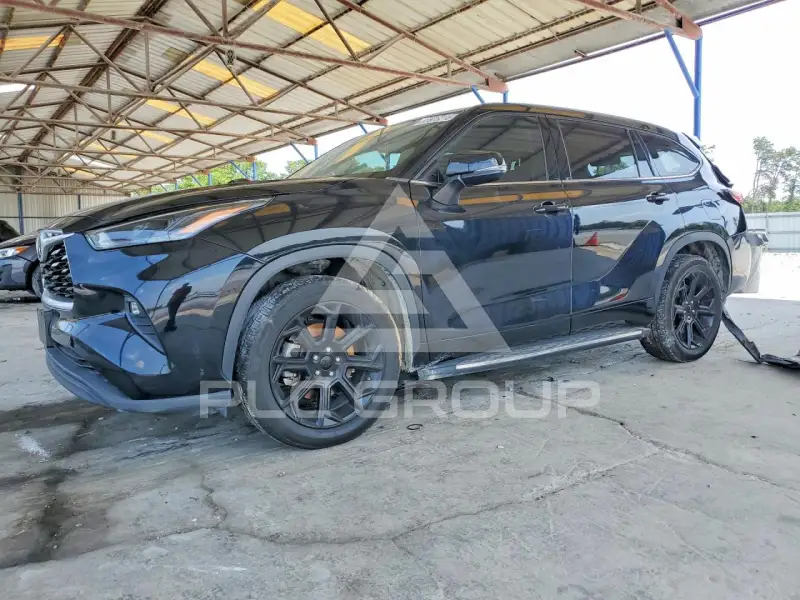 2022 Toyota Highlander фото