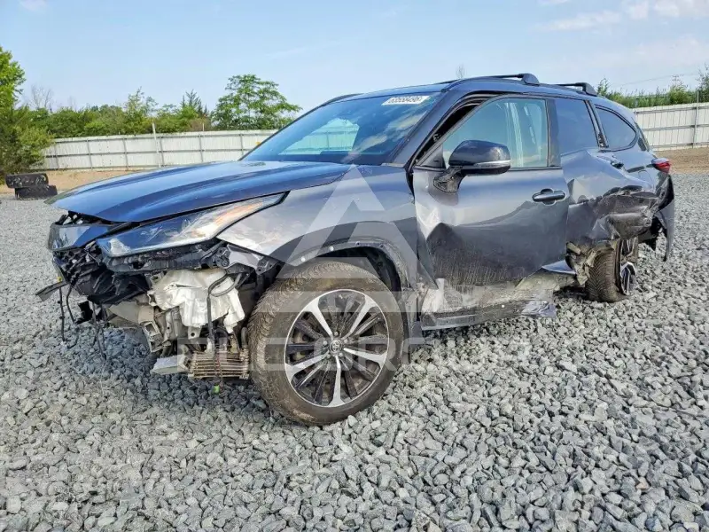 2022 Toyota Highlander фото