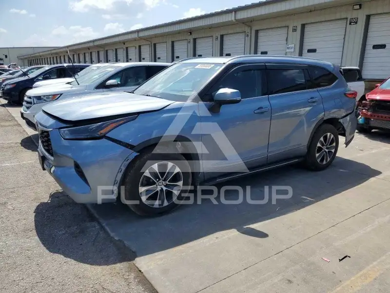 2022 Toyota Highlander фото