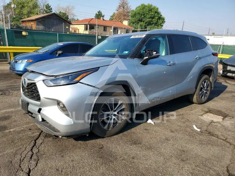 2022 Toyota Highlander photo