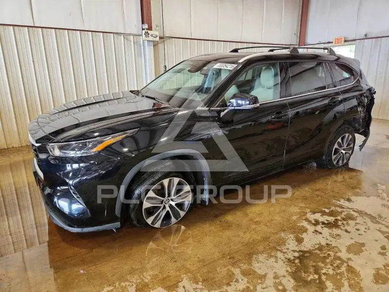 2022 Toyota Highlander фото