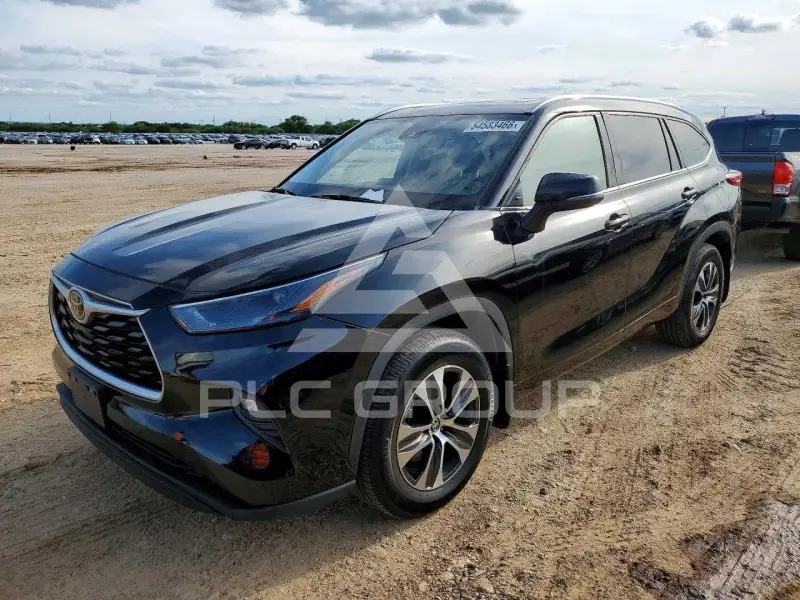 2022 Toyota Highlander фото