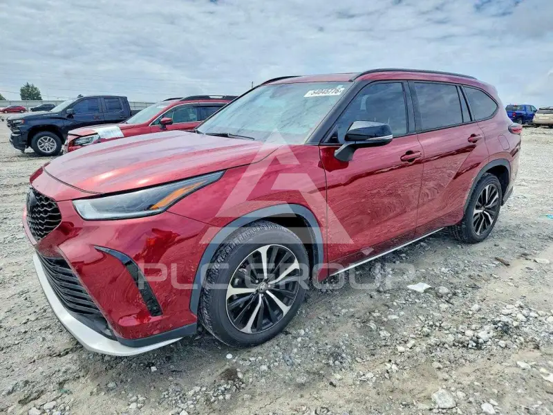 2022 Toyota Highlander фото