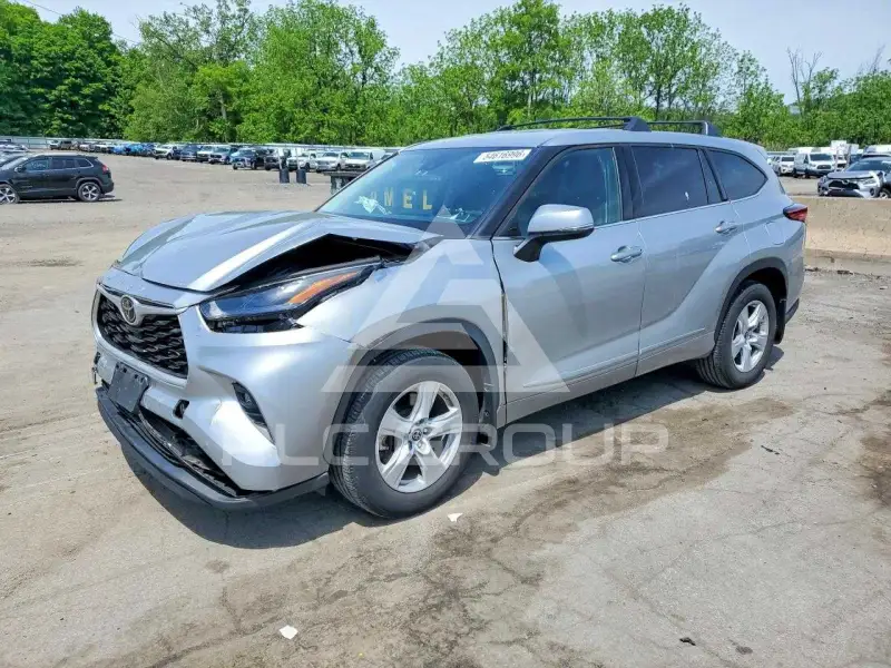2022 Toyota Highlander фото