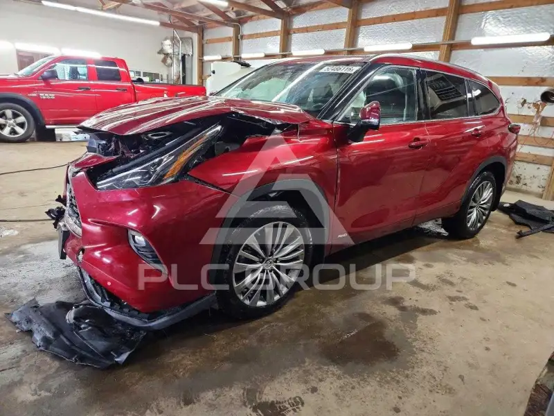2022 Toyota Highlander фото