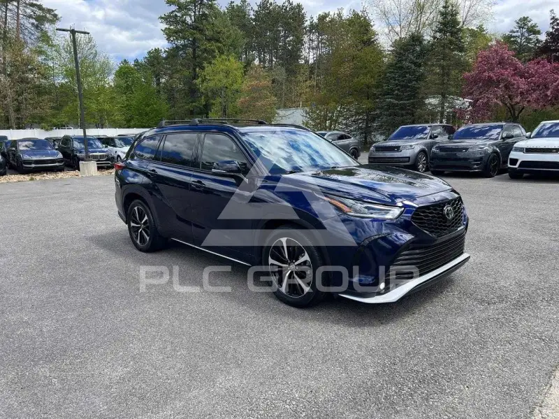 2022 Toyota Highlander фото