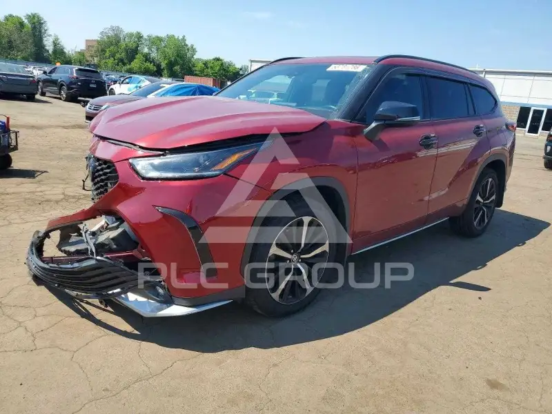 2022 Toyota Highlander фото