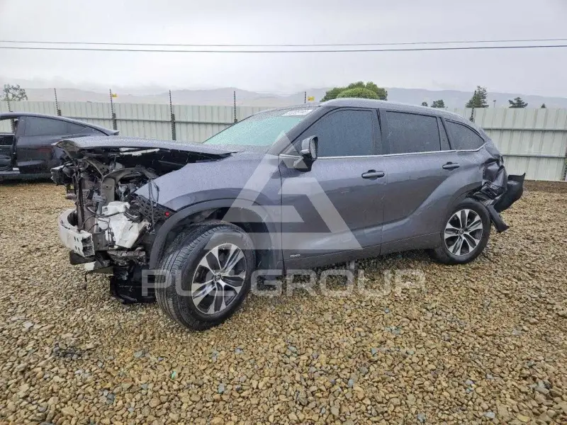 2022 Toyota Highlander photo