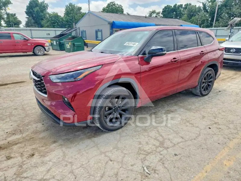 2022 Toyota Highlander фото