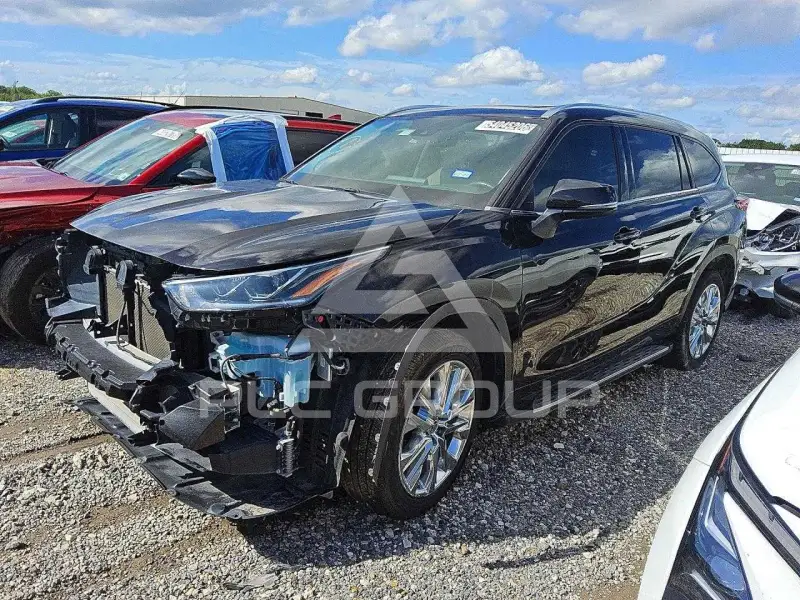 2022 Toyota Highlander фото