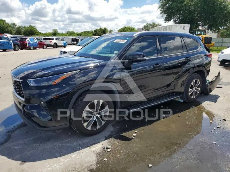 2022 Toyota Highlander photo