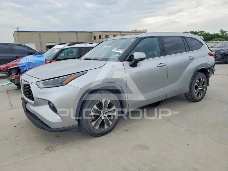 2022 Toyota Highlander photo