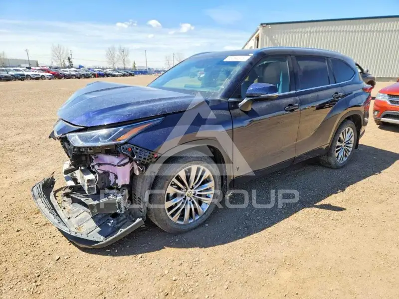 2022 Toyota Highlander фото