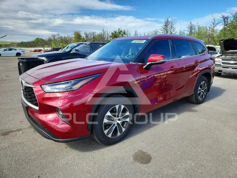 2022 Toyota Highlander фото