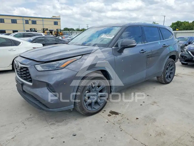 2022 Toyota Highlander photo