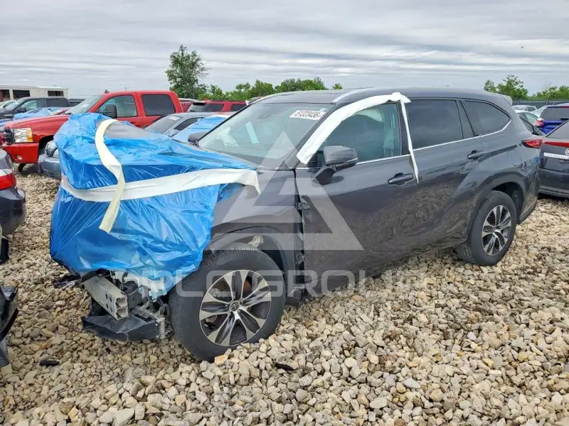 2022 Toyota Highlander фото
