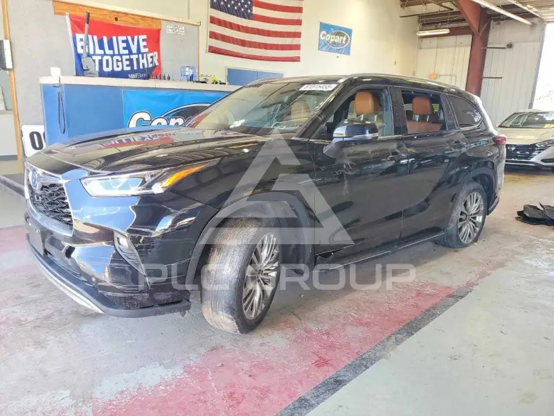 2022 Toyota Highlander photo