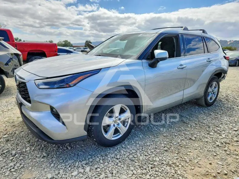 2022 Toyota Highlander фото
