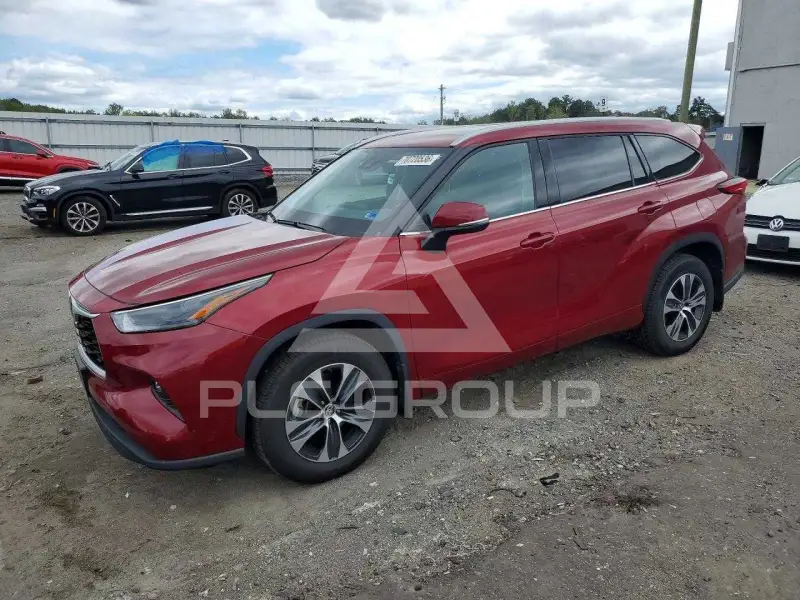 2022 Toyota Highlander photo