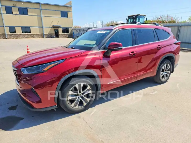 2022 Toyota Highlander фото