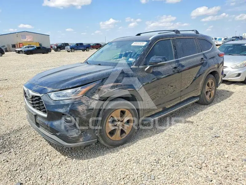 2022 Toyota Highlander фото