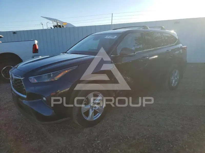 2022 Toyota Highlander фото