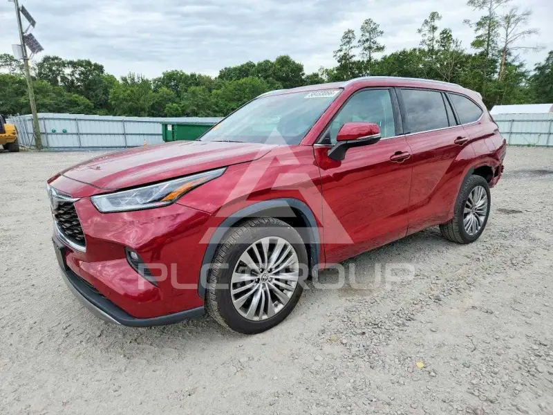 2022 Toyota Highlander фото