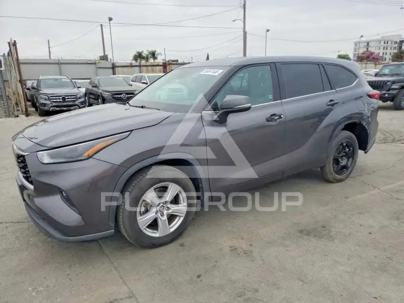 2022 Toyota Highlander фото